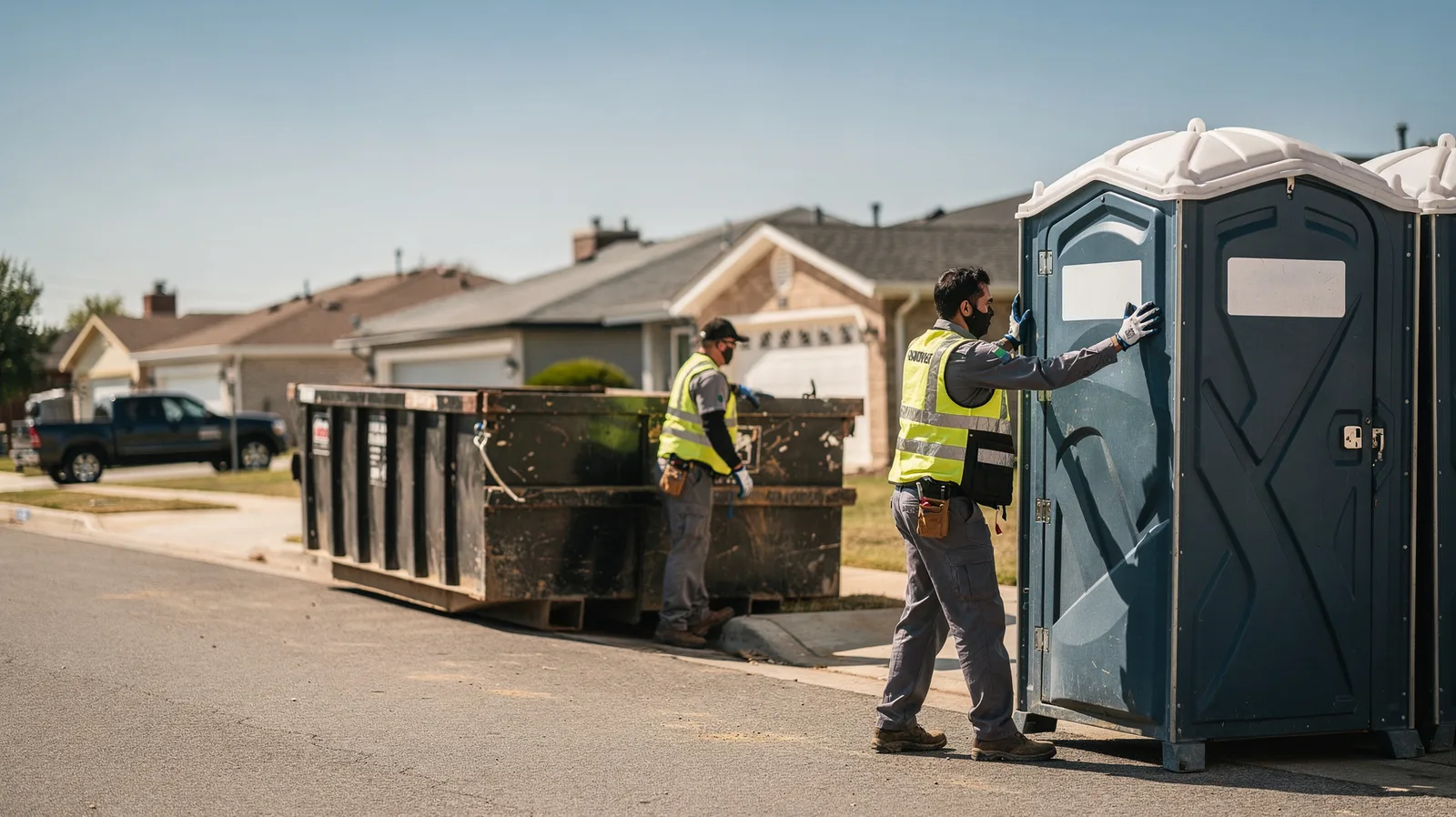 Porta Potty Rental in Eure, NC near me
